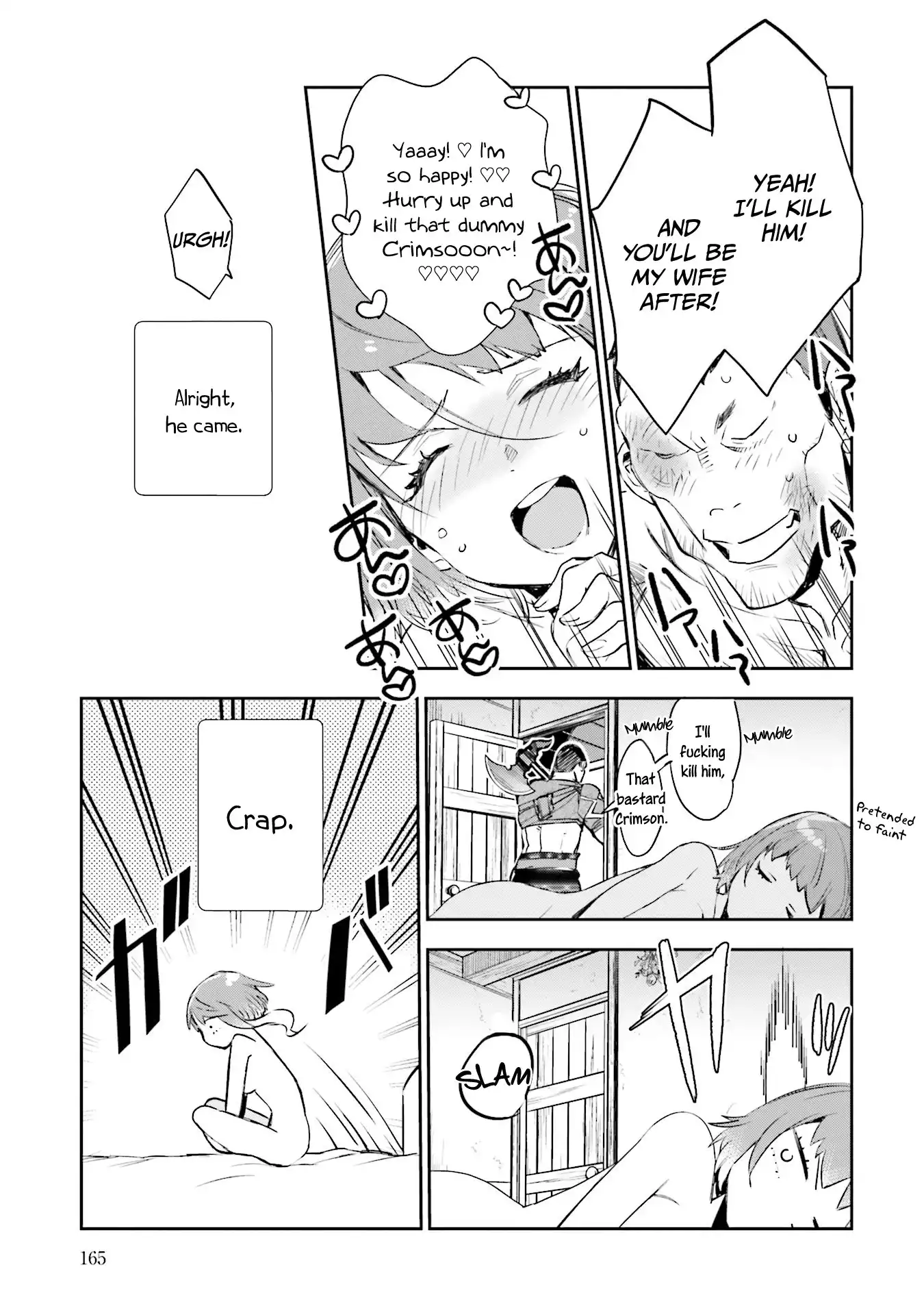 JK Haru wa Isekai de Shoufu ni natta Chapter 4 35